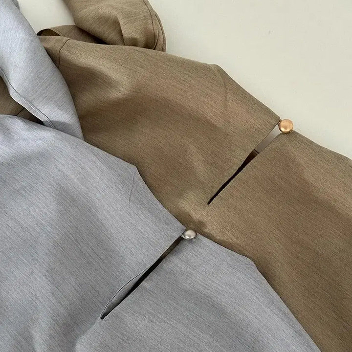 [BUNJANG] Silk Tie Blouse / 새상품 / 실크 타이 블라우스 판매합니다