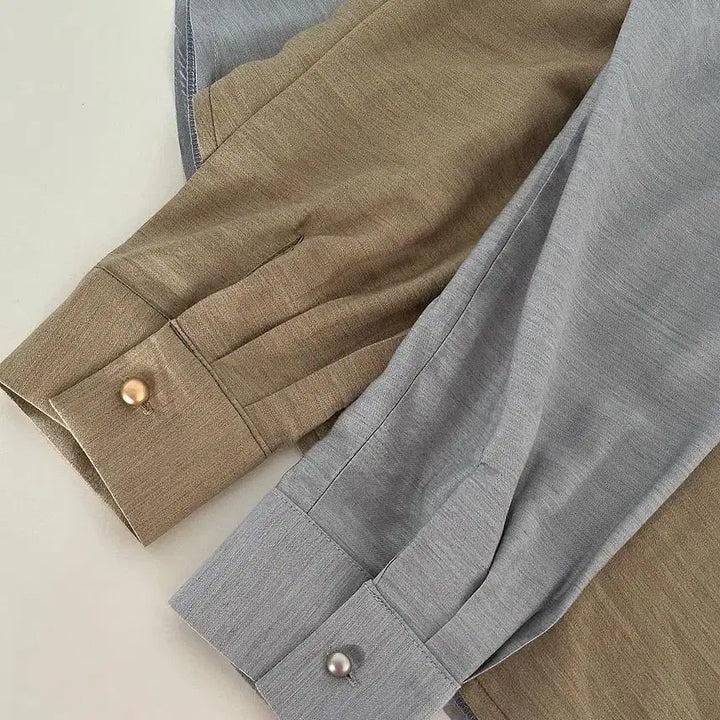 [BUNJANG] Silk Tie Blouse / 새상품 / 실크 타이 블라우스 판매합니다