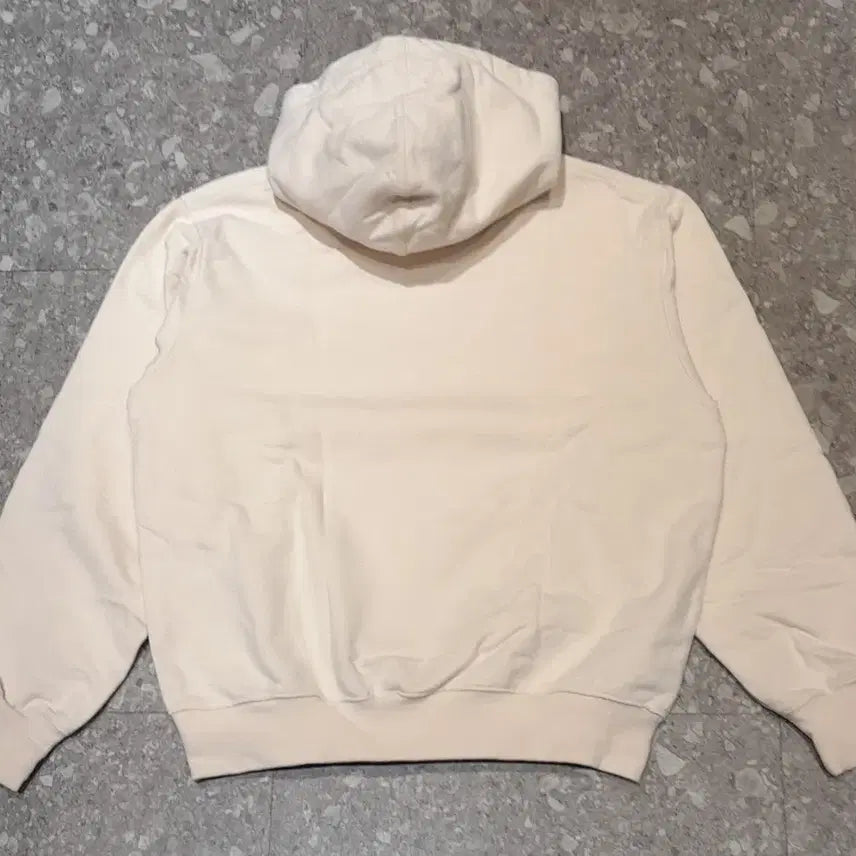 [BUNJANG] thisisneverthat Rose Flower Hoodie Ivory (M) / 디스이즈네버댓 로즈 플라워 후드 아이보리 (M)