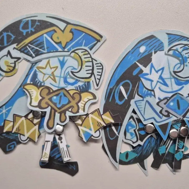 [BUNJANG] Shadow Milk Paper Doll / 쉐도우밀크 종이인형 (동영상 포함