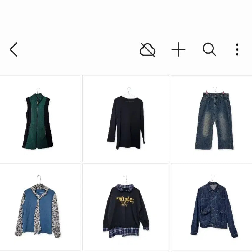 [BUNJANG] Used Clothing Bundle Set (90 Items) / 미착용 깨끗한 옷 중고의류 90벌 판매 리셀 환영
