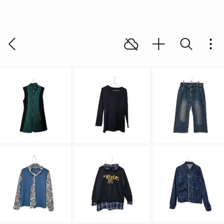 [BUNJANG] Used Clothing Bundle Set (90 Items) / 미착용 깨끗한 옷 중고의류 90벌 판매 리셀 환영