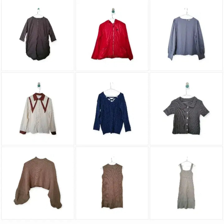 [BUNJANG] Used Clothing Bundle Set (90 Items) / 미착용 깨끗한 옷 중고의류 90벌 판매 리셀 환영