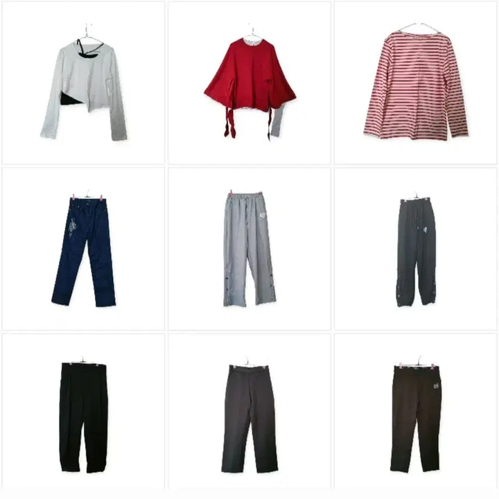 [BUNJANG] Used Clothing Bundle Set (90 Items) / 미착용 깨끗한 옷 중고의류 90벌 판매 리셀 환영