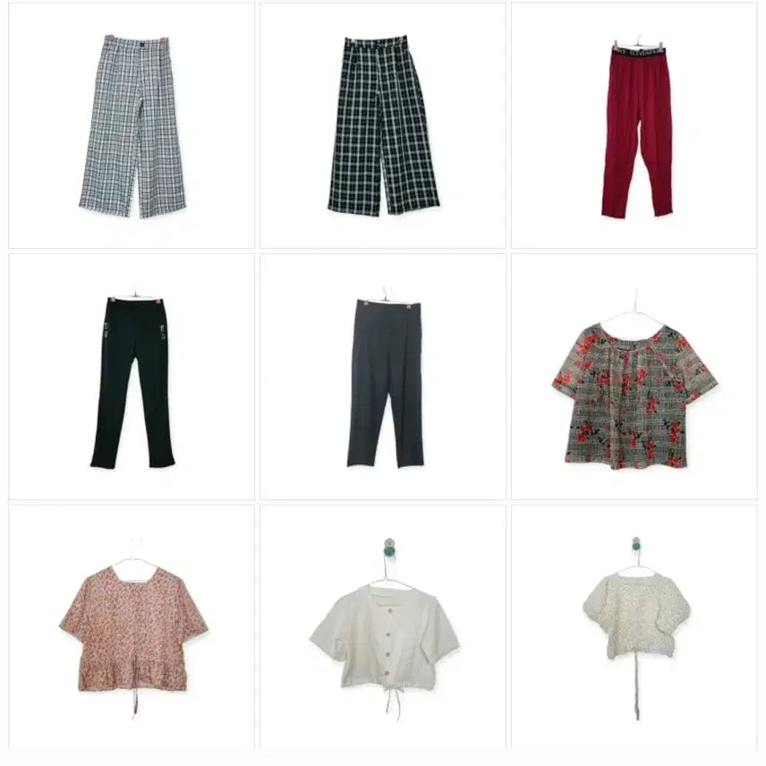 [BUNJANG] Used Clothing Bundle Set (90 Items) / 미착용 깨끗한 옷 중고의류 90벌 판매 리셀 환영