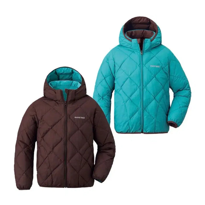[BUNJANG] Montbell Reversible Kids Padded Jacket / 몽벨 리버시블 키즈 패딩 150
