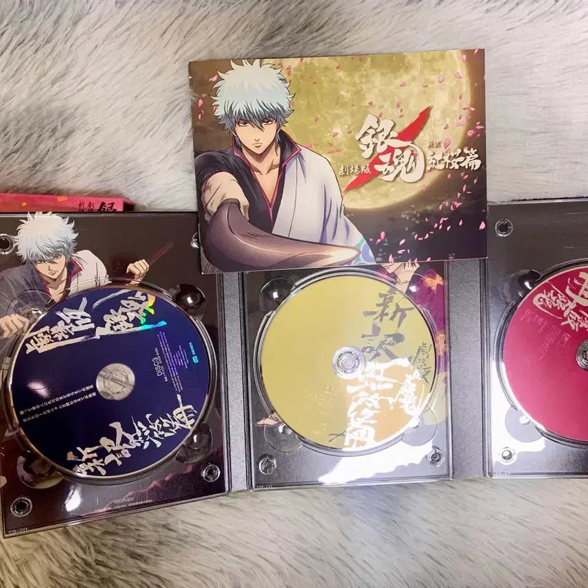 [BUNJANG] Gintama Jump Festa 2006 DVD / 은혼 DVD 신역 홍벚나무편 점프페스타2006