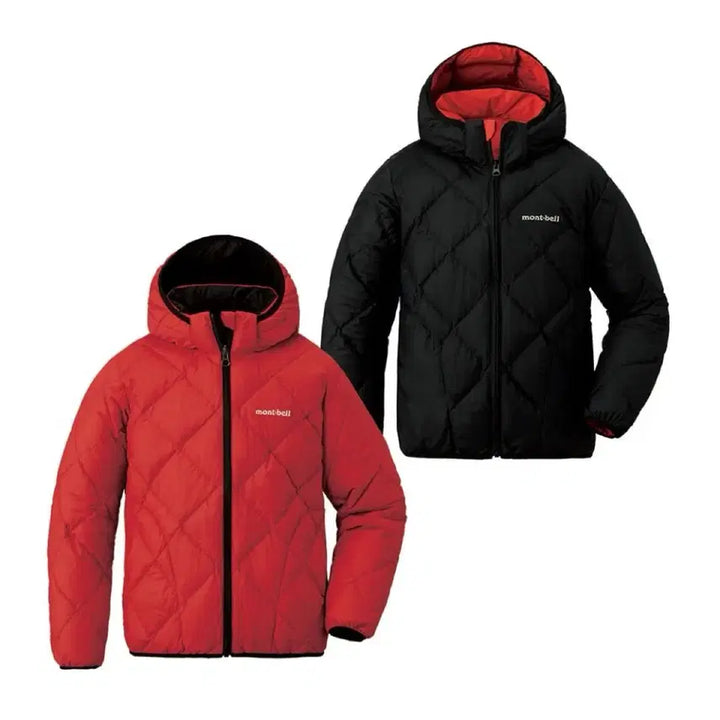 [BUNJANG] Montbell Reversible Kids Padded Jacket 160 / 몽벨 리버시블 키즈 패딩 160