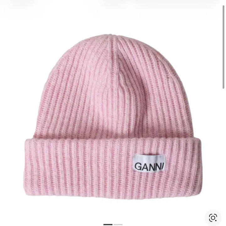 [BUNJANG] Ganni Wool Beanie Lilac Sachet / Ganni 가니 울 비니 라일락 사쉐