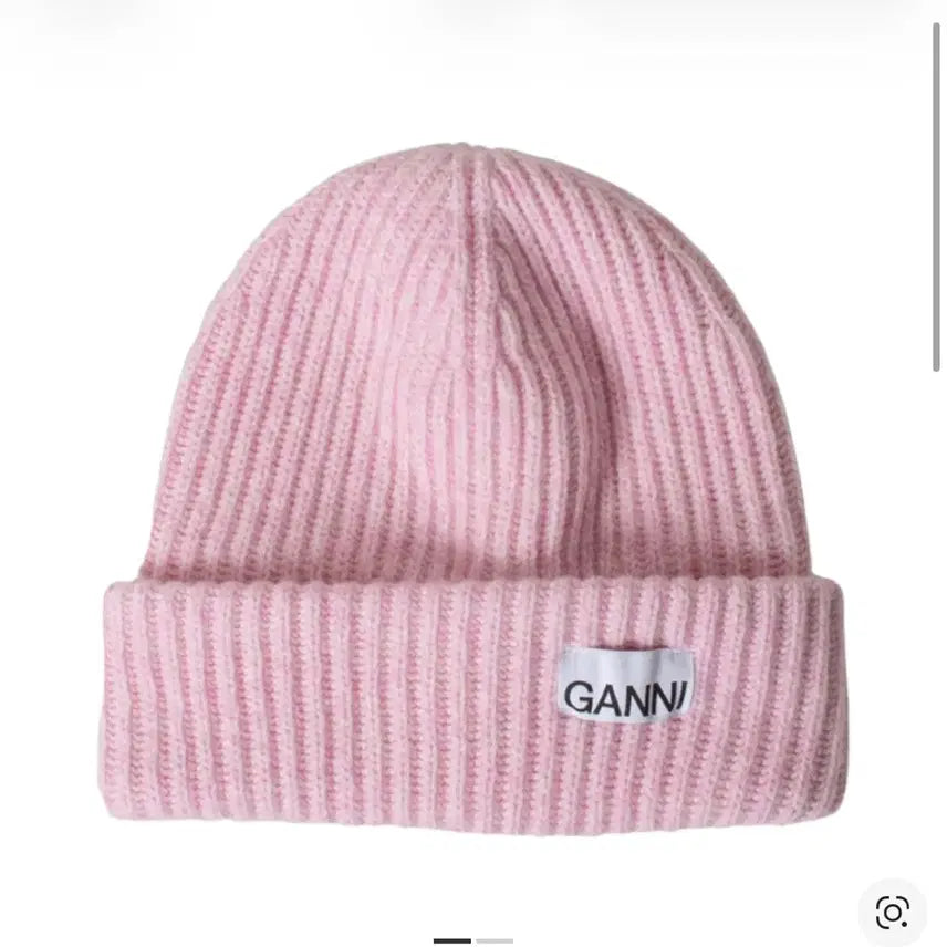 [BUNJANG] Ganni Wool Beanie Lilac Sachet / Ganni 가니 울 비니 라일락 사쉐