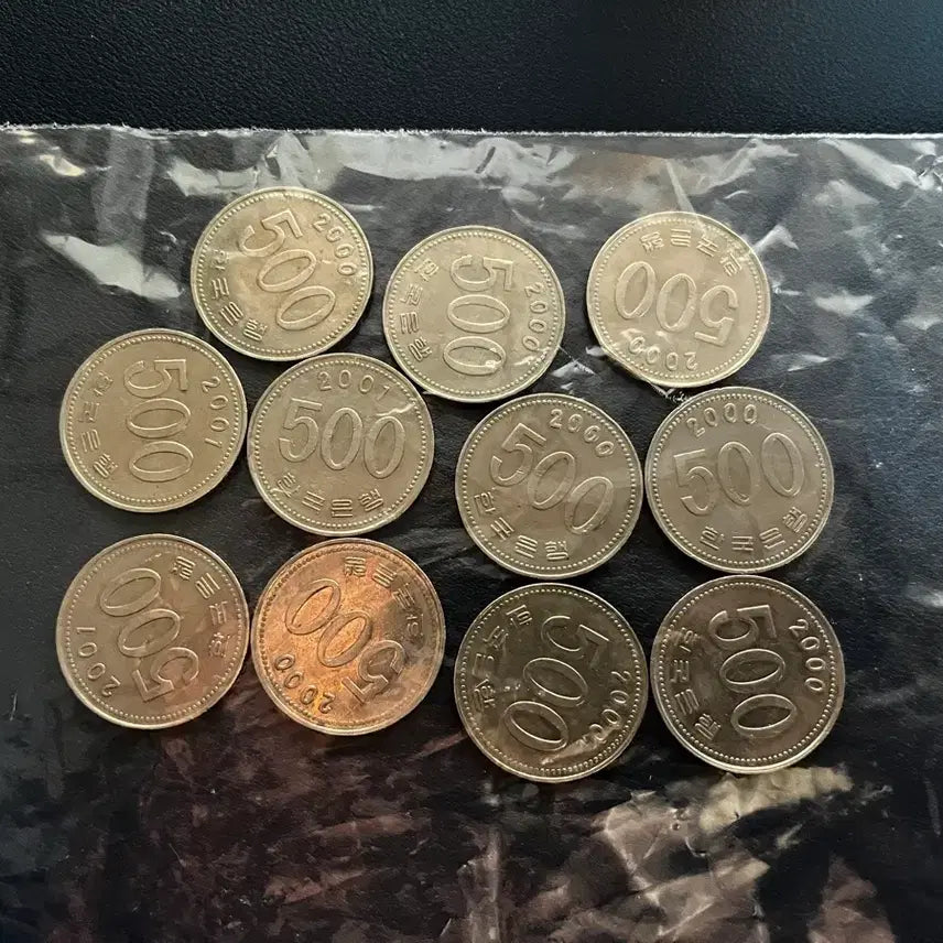 [BUNJANG] Vintage Korean Coin Collection (100 Won, 500 Won) / 1974년 100원 1982년 500원