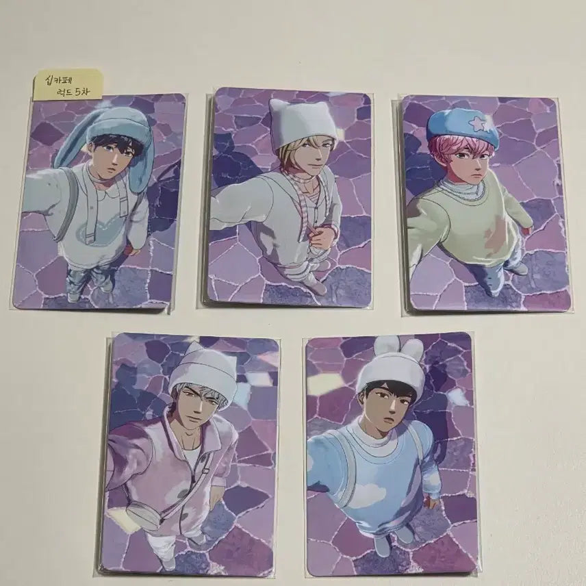 [BUNJANG] PLAVE 5th Lucky Draw Photocard / 플레이브 십카페 럭드 5차 포카