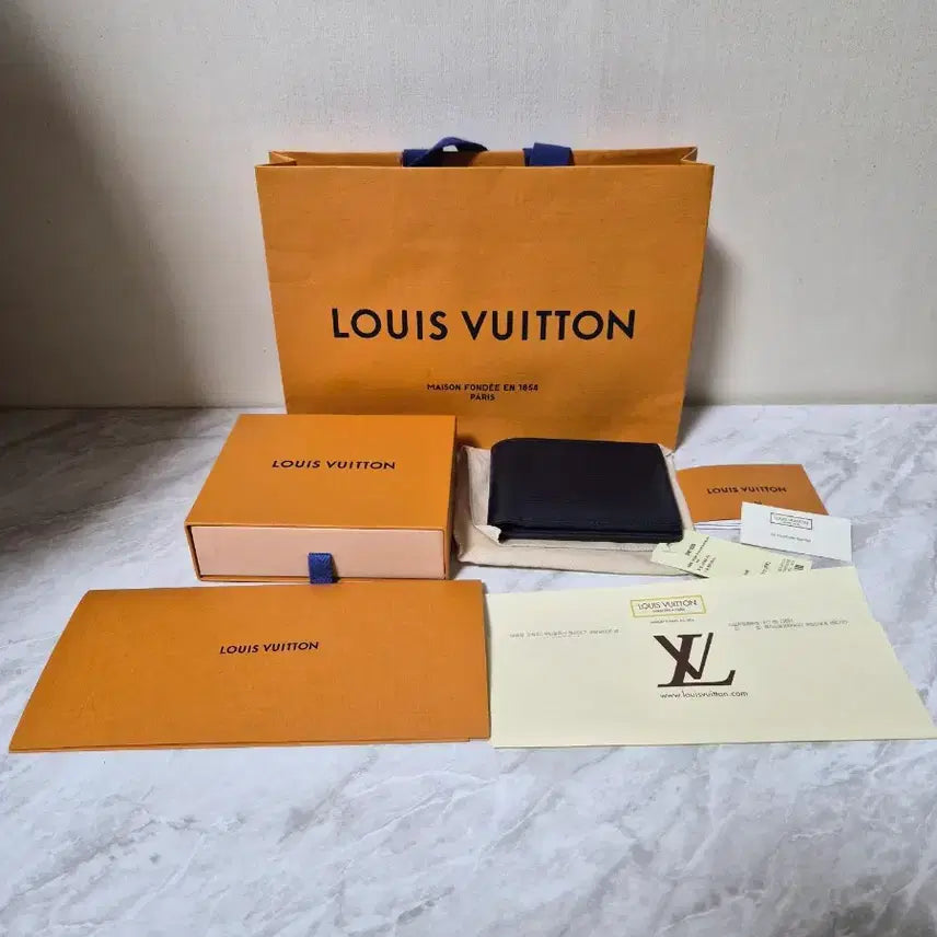 [BUNJANG] Louis Vuitton Multiple Wallet Epi Leather / 루이비통   멀티플 월릿  에피 레더 반지갑
