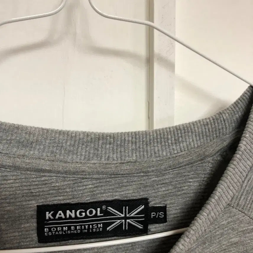 [BUNJANG] Kangol Men's Long Sleeve T-shirt / 캉골 남성 맨투맨 긴팔티 100L@9983