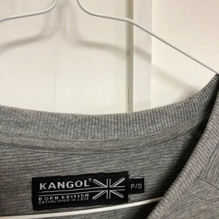 [BUNJANG] Kangol Men's Long Sleeve T-shirt / 캉골 남성 맨투맨 긴팔티 100L@9983