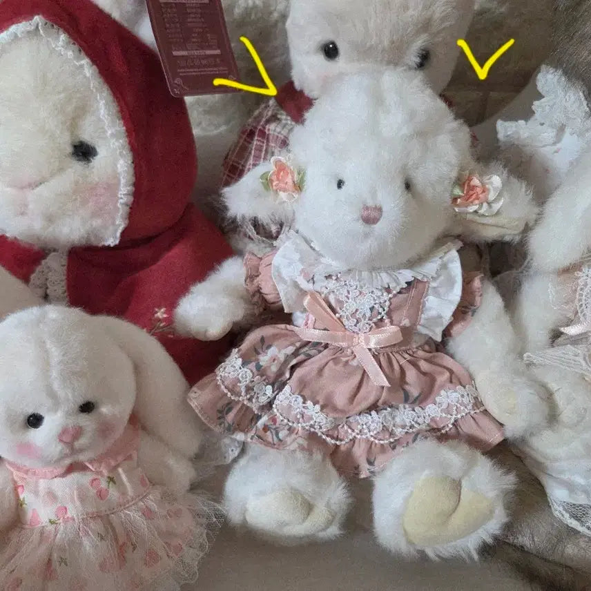 [BUNJANG] Boyz Vear Plush Doll / 보이즈베어 양 인형