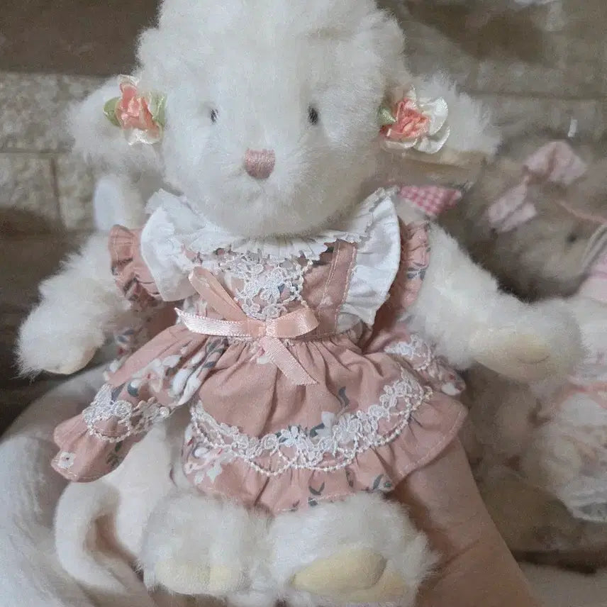 [BUNJANG] Boyz Vear Plush Doll / 보이즈베어 양 인형