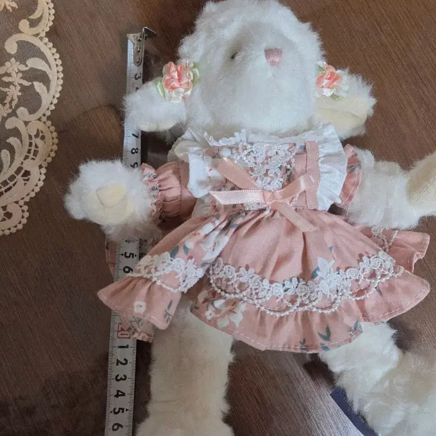 [BUNJANG] Boyz Vear Plush Doll / 보이즈베어 양 인형