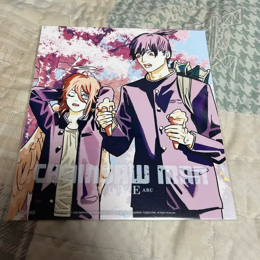 [BUNJANG] Chainsaw Man Movie Date Postcard Set / 체인소맨 무비 데이트 엽서 세트 굿즈