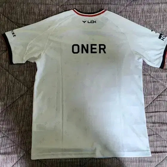 [BUNJANG] T1 2025 2nd Owner Uniform L / T1 2025 오너 유니폼 L