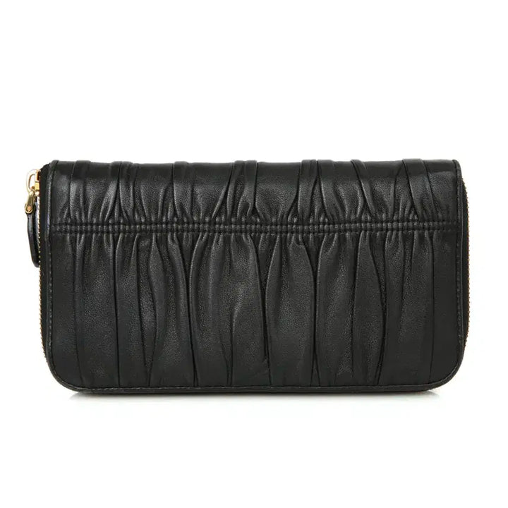 [BUNJANG] Prada Gaufre Zip Long Wallet / 프라다 고프레 지퍼 장지갑 나파 마틀라세 지갑 1M0506