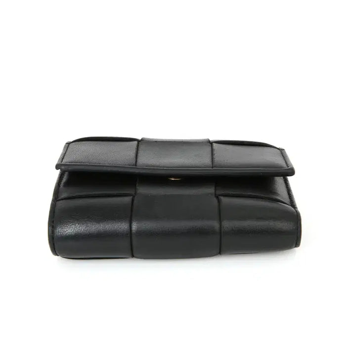 [BUNJANG] Bottega Veneta Cassette Tri-Fold Wallet / 보테가베네타 카세트 지갑 3단 폴더형 나파 포켓 미니지갑 651372