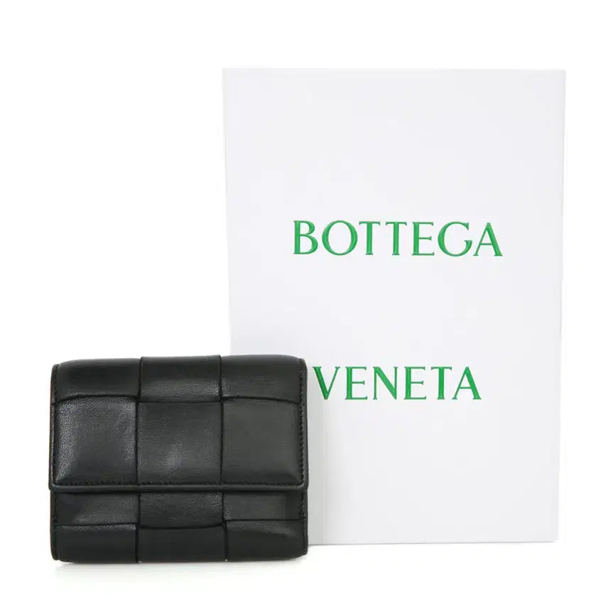 [BUNJANG] Bottega Veneta Cassette Tri-Fold Wallet / 보테가베네타 카세트 지갑 3단 폴더형 나파 포켓 미니지갑 651372