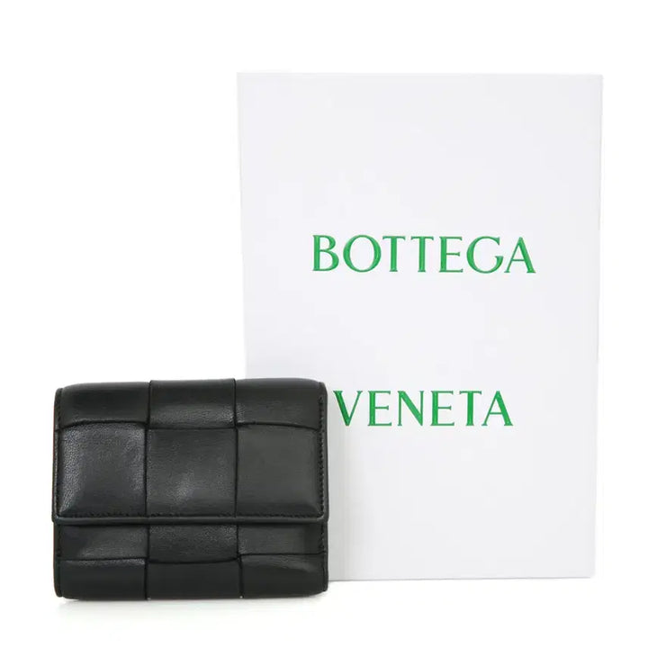 [BUNJANG] Bottega Veneta Cassette Tri-Fold Wallet / 보테가베네타 카세트 지갑 3단 폴더형 나파 포켓 미니지갑 651372