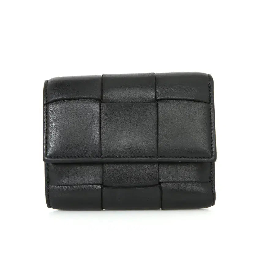 [BUNJANG] Bottega Veneta Cassette Tri-Fold Wallet / 보테가베네타 카세트 지갑 3단 폴더형 나파 포켓 미니지갑 651372