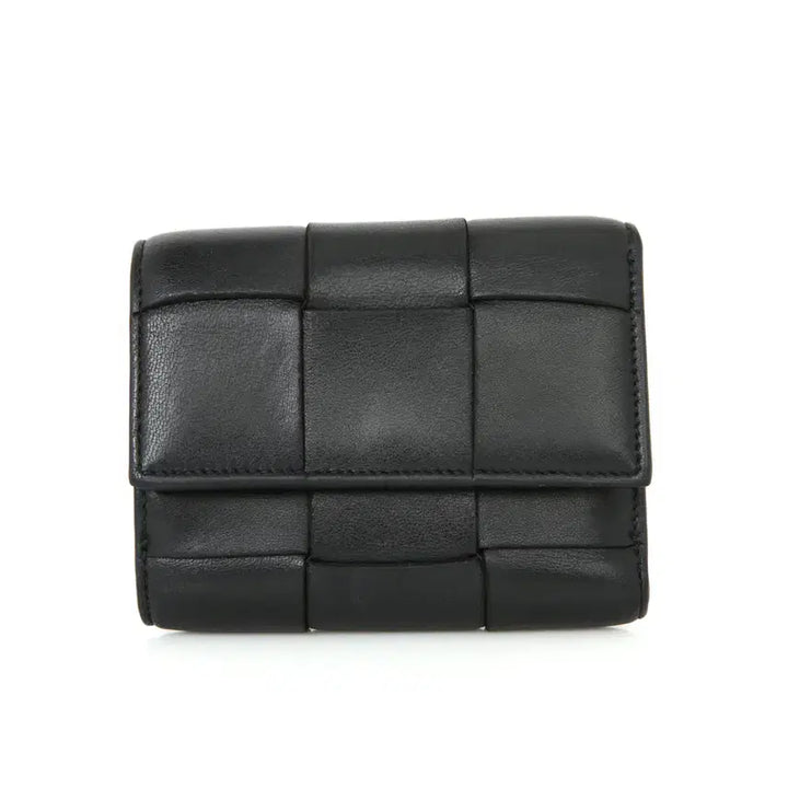 [BUNJANG] Bottega Veneta Cassette Tri-Fold Wallet / 보테가베네타 카세트 지갑 3단 폴더형 나파 포켓 미니지갑 651372