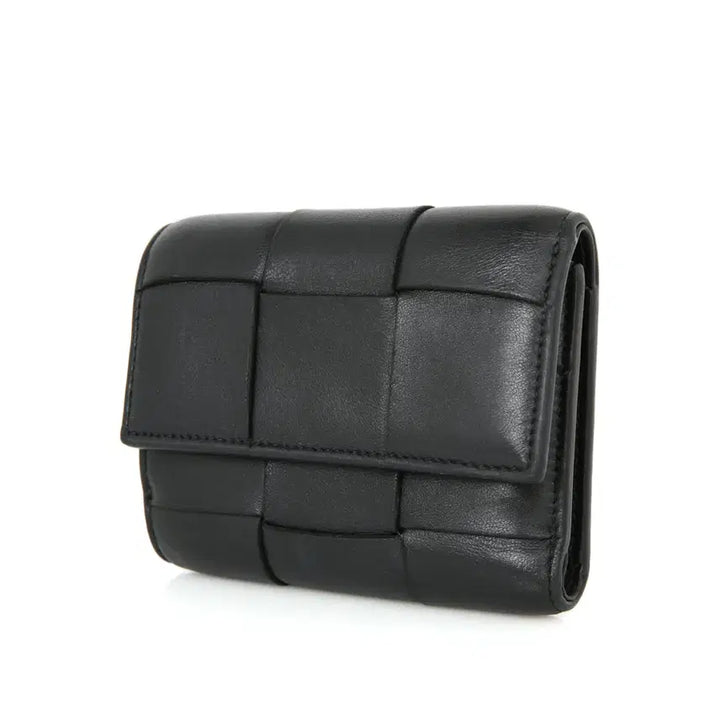[BUNJANG] Bottega Veneta Cassette Tri-Fold Wallet / 보테가베네타 카세트 지갑 3단 폴더형 나파 포켓 미니지갑 651372