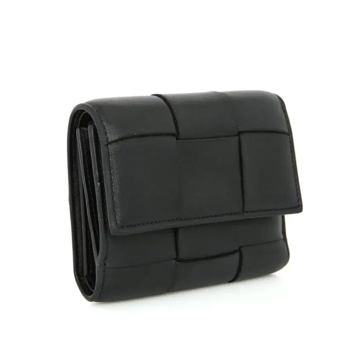 [BUNJANG] Bottega Veneta Cassette Tri-Fold Wallet / 보테가베네타 카세트 지갑 3단 폴더형 나파 포켓 미니지갑 651372