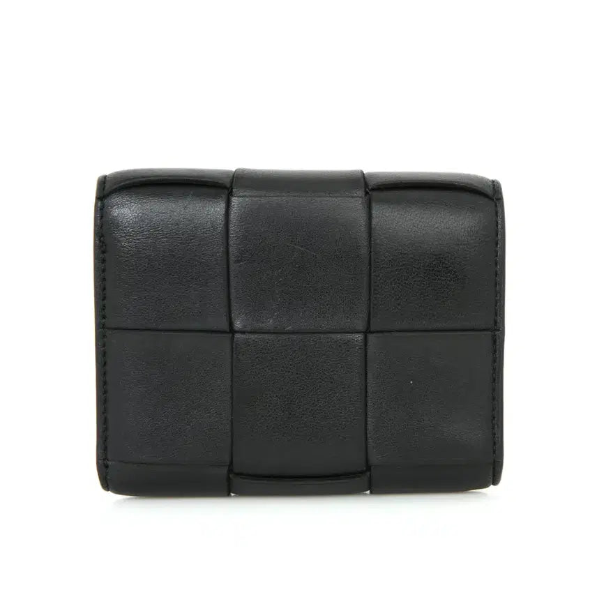 [BUNJANG] Bottega Veneta Cassette Tri-Fold Wallet / 보테가베네타 카세트 지갑 3단 폴더형 나파 포켓 미니지갑 651372