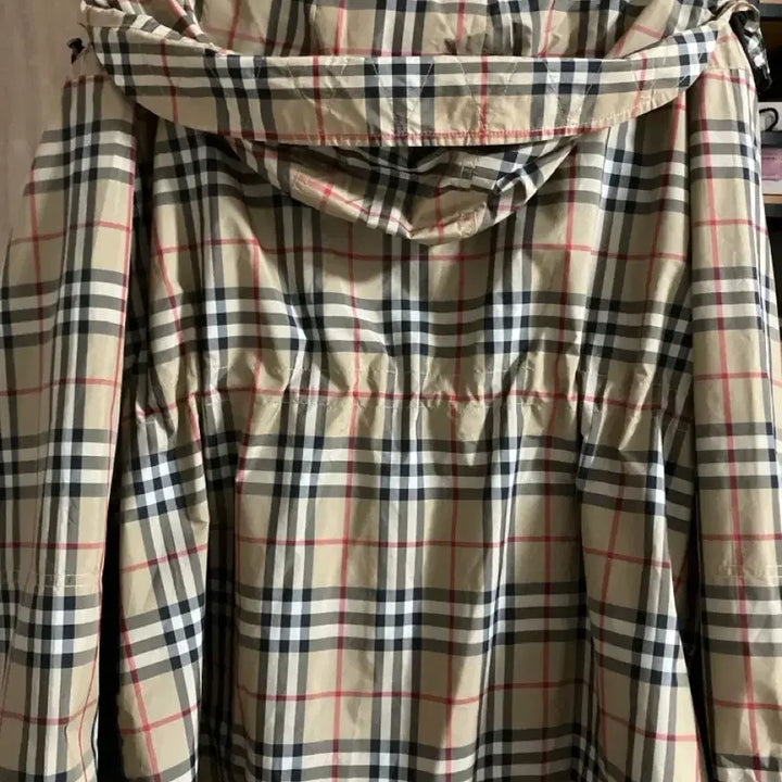 [BUNJANG] Burberry Kensington Check Windbreaker Jacket / 버버리 켄싱턴 체크 바람막이 새상품 정품