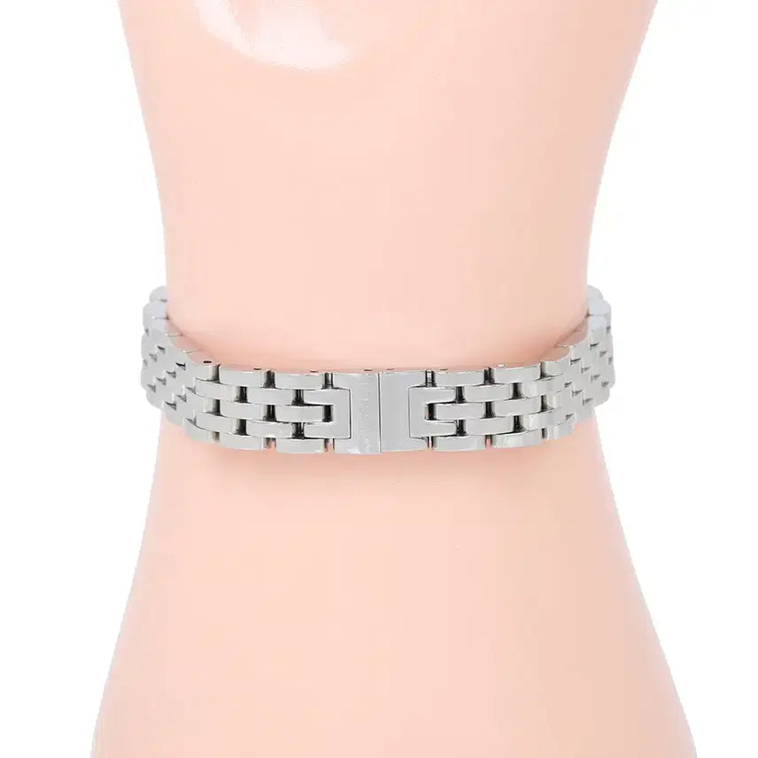 [BUNJANG] Gucci YA128507 G-Frame Mini Watch Bracelet / 구찌 미니시계 128.5 스틸 워치 팔찌 브레이슬릿 YA128507