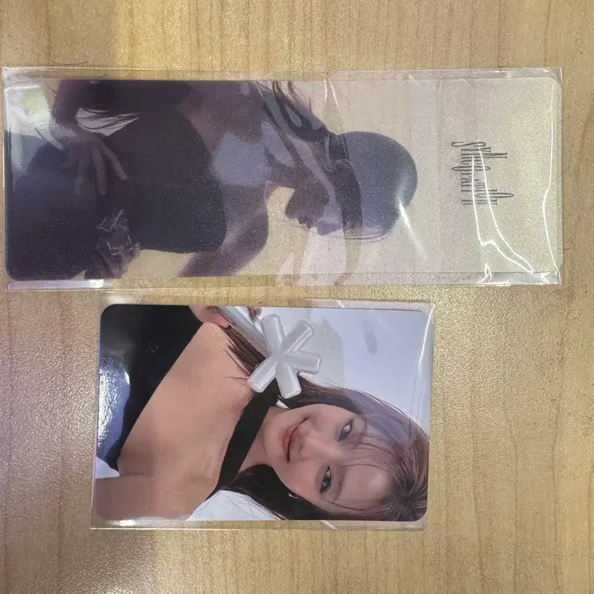 [BUNJANG] (G)I-DLE Shuhua Minnie Neverland Event POB / 아이들 2026 콘서트 네버랜드 특전 2일차 슈화 민니 팝니다