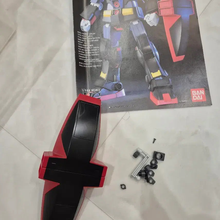 [BUNJANG] HG Psycho Gundam Assembled Model Kit / hg사이코 건담 가조