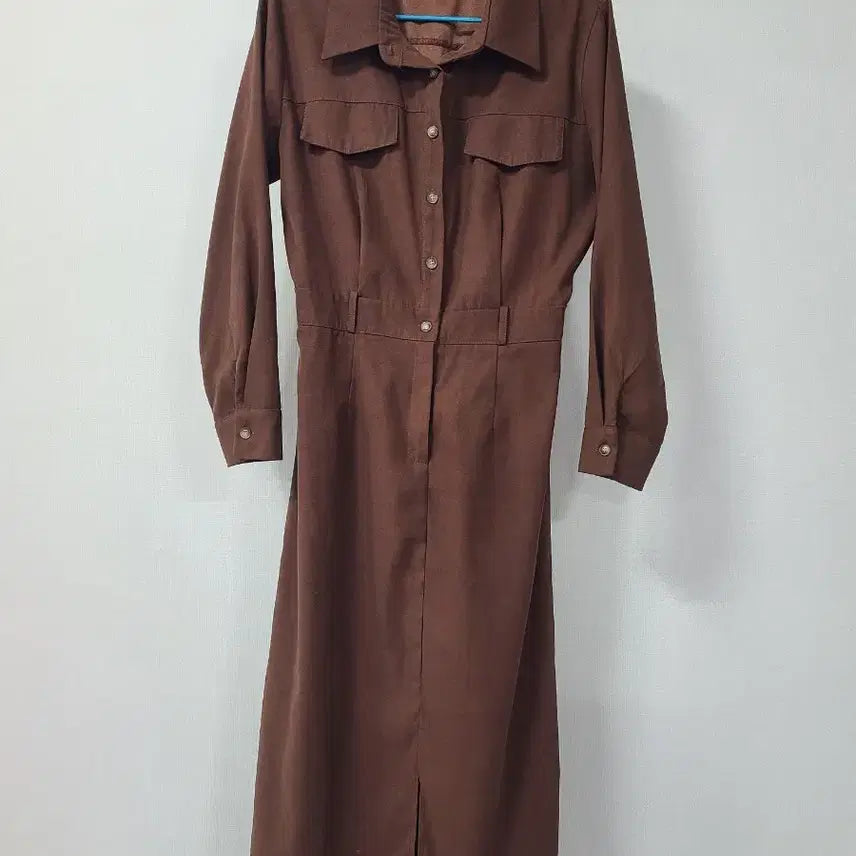 [BUNJANG] JJ JIGOTT Brown Dress / 지고트  원피스