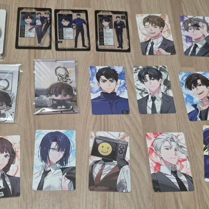 [BUNJANG] ZEROBASEONE Official Goods Bundle Set (Includes Entry Kit, Photocard) / 덤)괴출 괴담출근 공굿 원가양도 (입사키트 작두 포카 등)