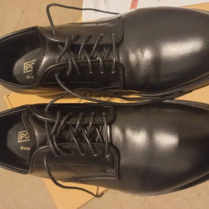 [BUNJANG] Postmen T-2 260 Shoes / 포스트맨 T-2 더비 블랙 260