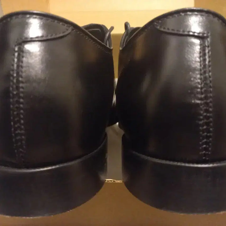 [BUNJANG] Postmen T-2 260 Shoes / 포스트맨 T-2 더비 블랙 260