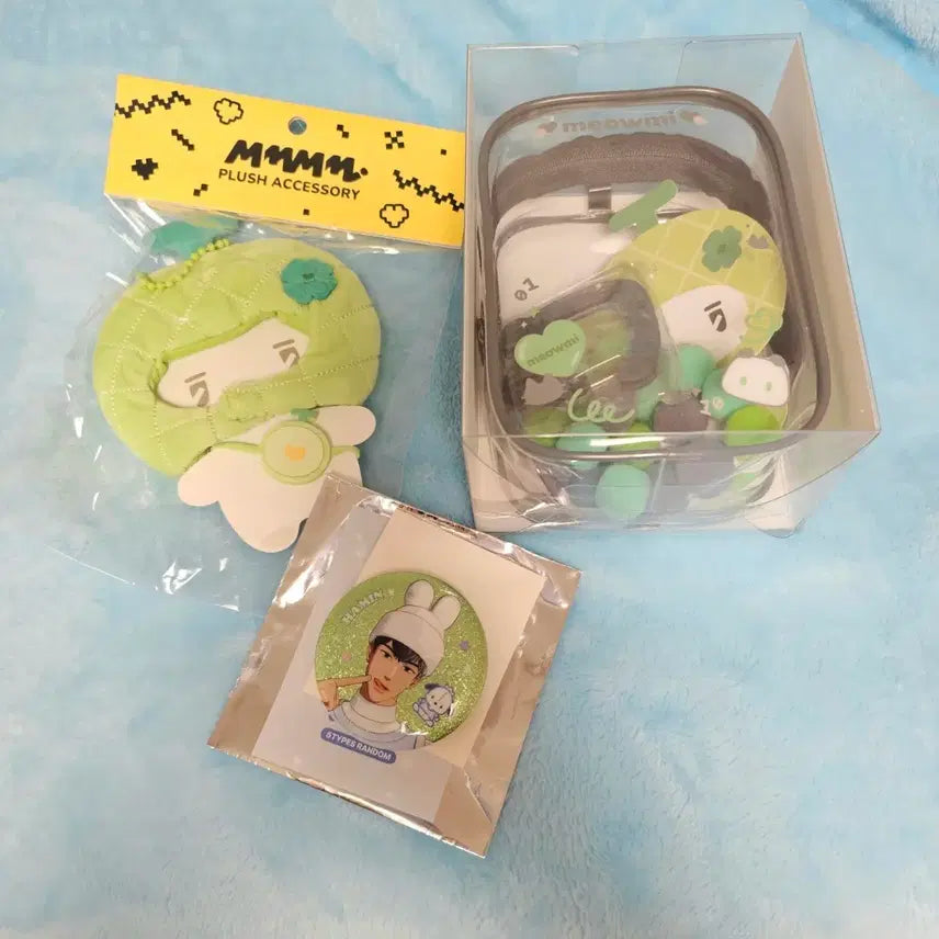 [BUNJANG] PLAVE Hamin Bundle Set Goods / 플레이브 하민 굿즈 일괄 양도