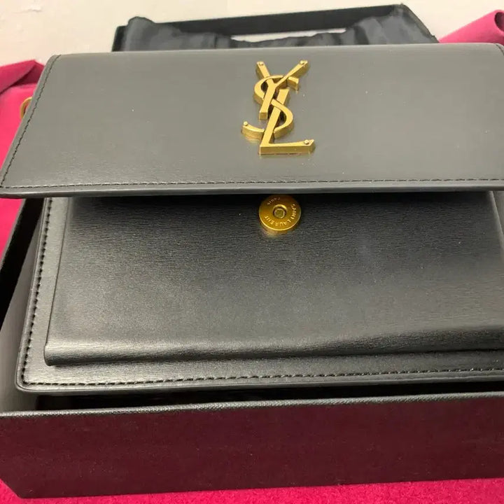 [BUNJANG] Saint Laurent Solferino Shoulder Bag / 생로랑 검정 숄더 백