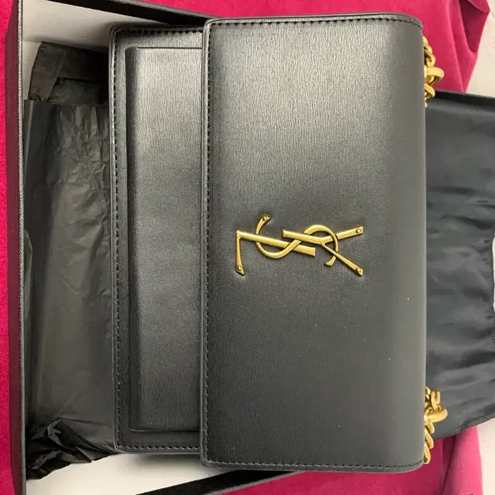 [BUNJANG] Saint Laurent Solferino Shoulder Bag / 생로랑 검정 숄더 백