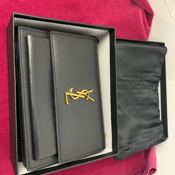 [BUNJANG] Saint Laurent Solferino Shoulder Bag / 생로랑 검정 숄더 백