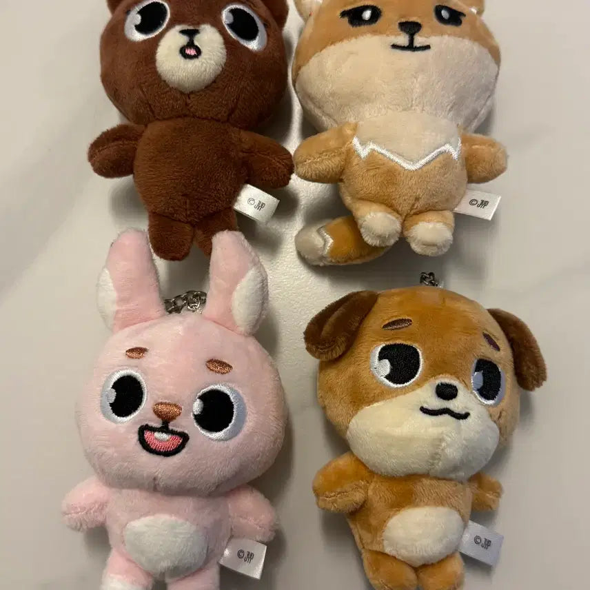 [BUNJANG] Day6 Denimals Bundle Set Backcharm / 데이식스 데니멀즈 일본MD 백참 일괄