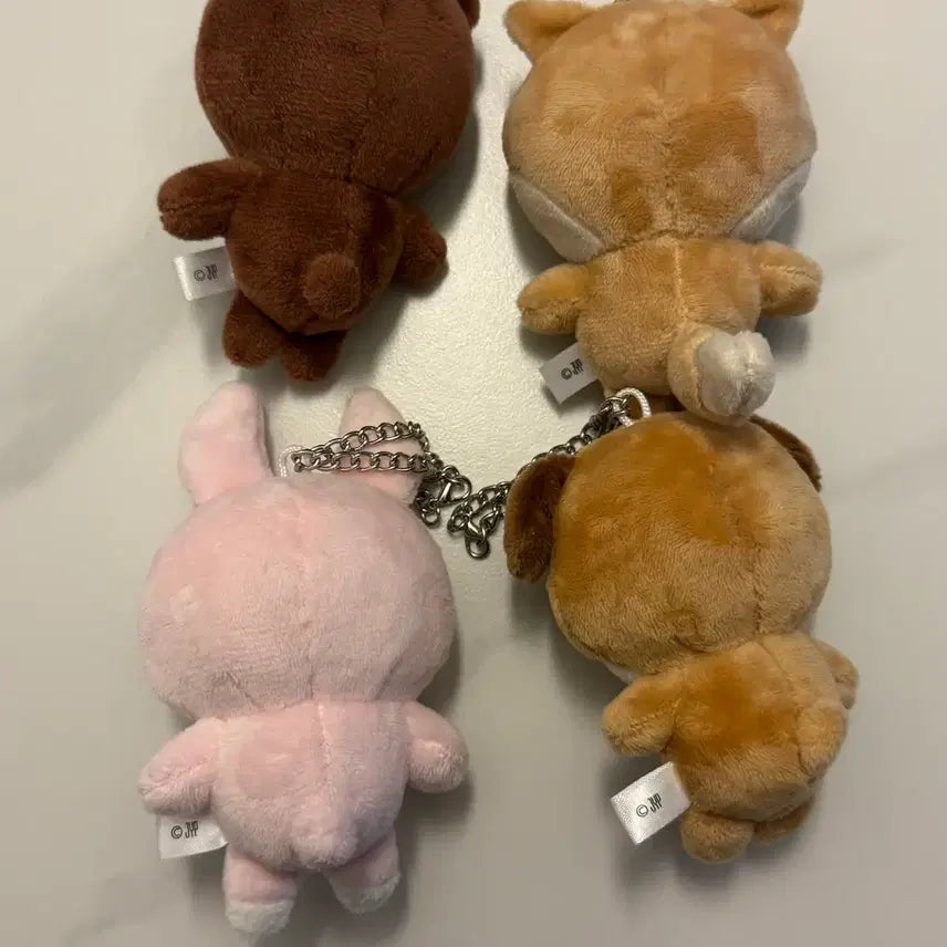 [BUNJANG] Day6 Denimals Bundle Set Backcharm / 데이식스 데니멀즈 일본MD 백참 일괄
