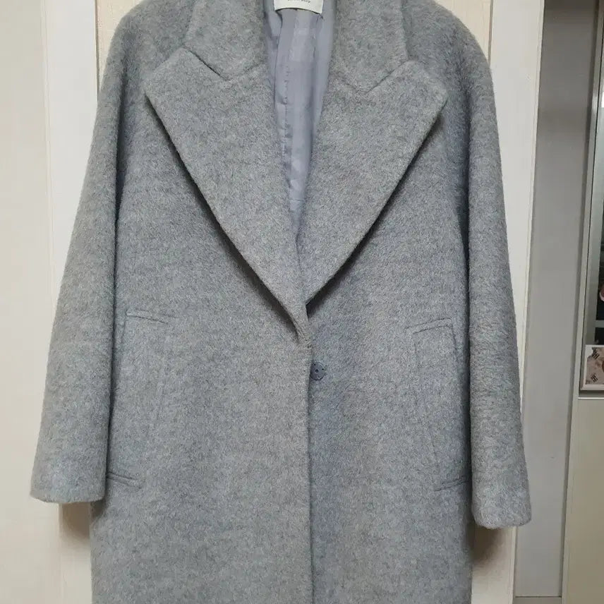 [BUNJANG] Elegant Wool Coat / 따뜻하고  세련된 울 코트입니다