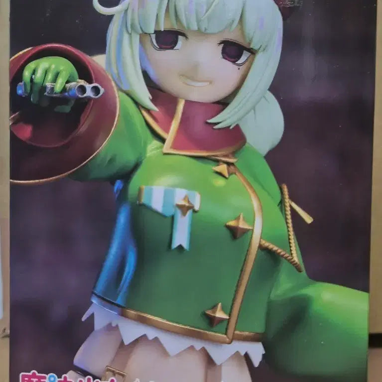 [BUNJANG] Vivit Leopard Figure / 마법소녀를 동경해서 레오팔트 Vivit 피규어