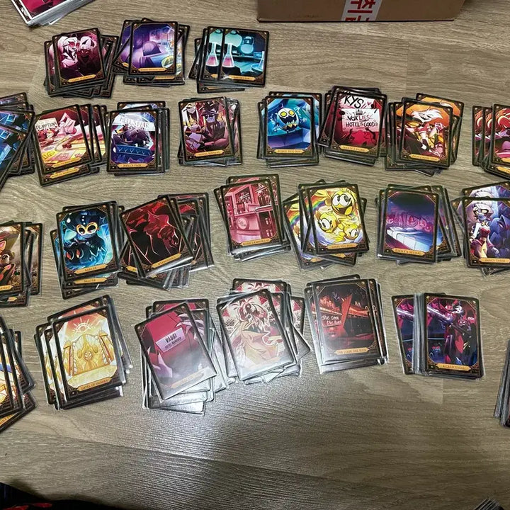 [BUNJANG] Hazbin Hotel Common Card Bundle Set / 해즈빈호텔 트레카 커먼카드 일괄